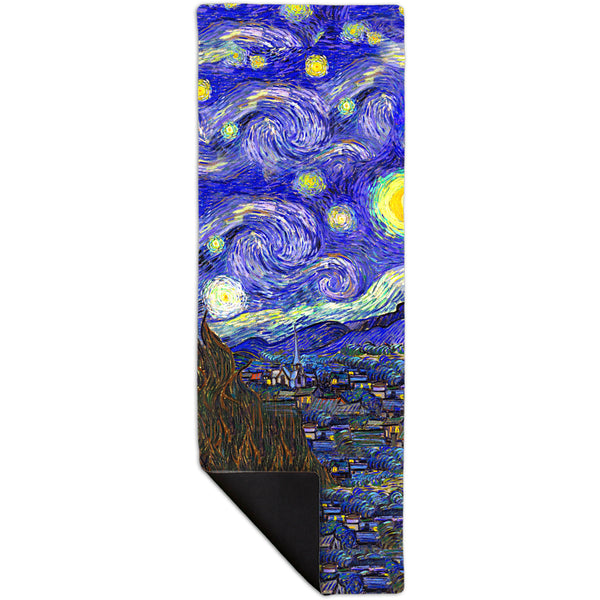 Vincent van Gogh - "The Starry Night" Yoga Mat