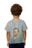 Kids Vincent van Gogh - "Self Portrait" (1889)