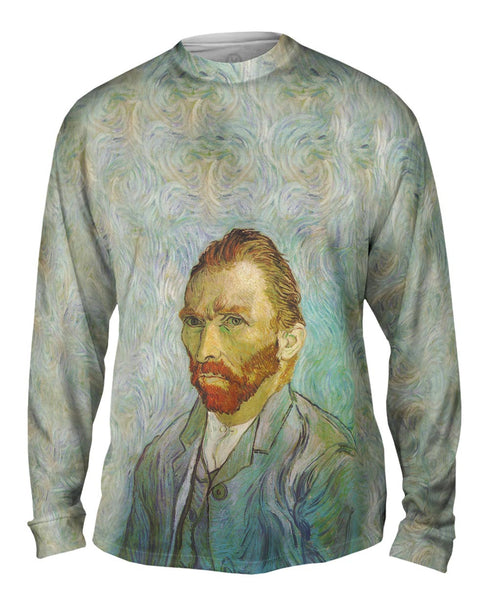 Vincent van Gogh - "Self Portrait" (1889) Mens Long Sleeve