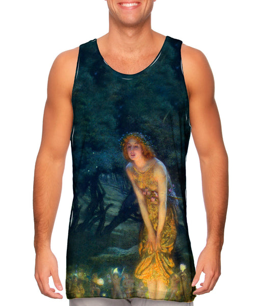 Edward Robert Hughes - "Midsummer Eve"&nbsp;Mens Tank Top