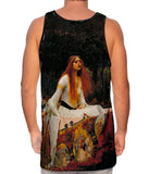 John William Waterhouse - "The Lady Of Shalott"