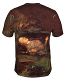 J John Everett Millais - "Ophelia"