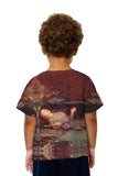 Kids J John Everett Millais - "Ophelia"