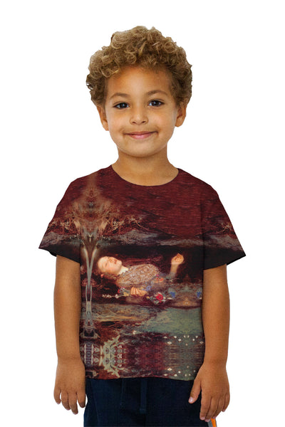 Kids J John Everett Millais - "Ophelia"&nbsp;Kids T-Shirt