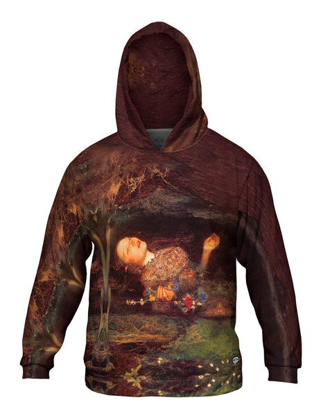 J John Everett Millais - "Ophelia"&nbsp;Mens Hoodie Sweater