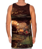 J John Everett Millais - "Ophelia"