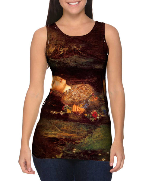 J John Everett Millais - "Ophelia"&nbsp;Womens Tank Top