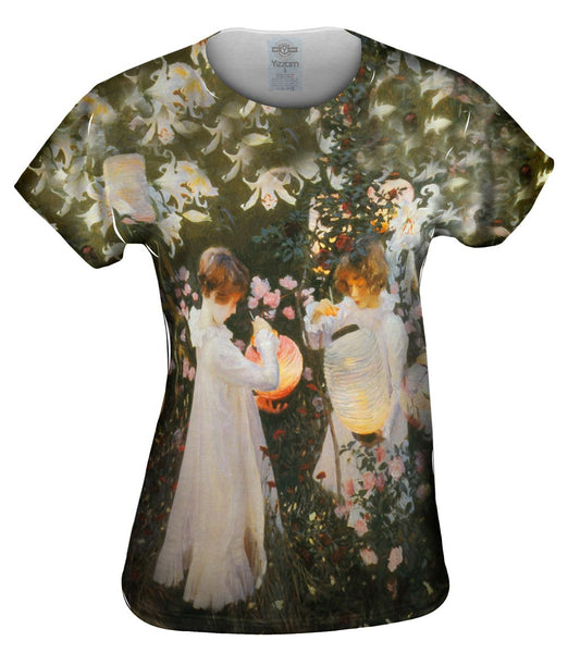 John Singer Sargent - "Carnation Lily By Lily Rose" (1885) Womens Top