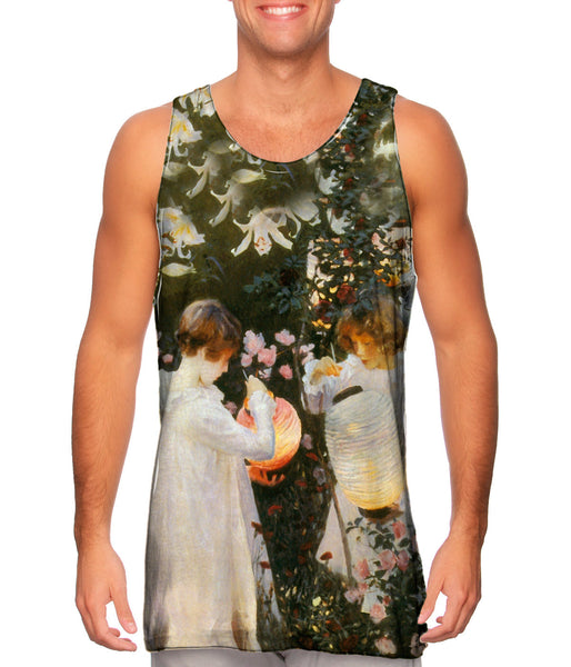 John Singer Sargent - "Carnation Lily By Lily Rose" (1885)&nbsp;Mens Tank Top