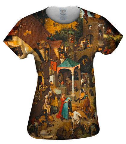 Pieter Bruegel The Elder - "Netherlandish Proverbs"(1559)