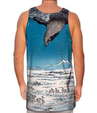 Ando Hiroshige - "Fukagawa Susaki And Jumantsubo" (1857)