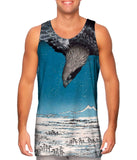 Ando Hiroshige - "Fukagawa Susaki And Jumantsubo" (1857)