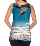 Ando Hiroshige - "Fukagawa Susaki And Jumantsubo" (1857)