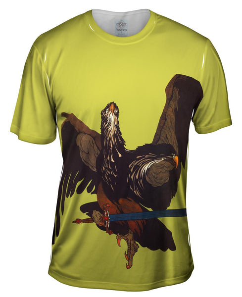 Double Headed Eagle Mens T-Shirt