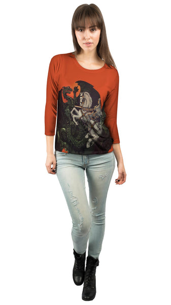Britain Needs You At Once (1915)&nbsp;Womens 3/4 Sleeve
