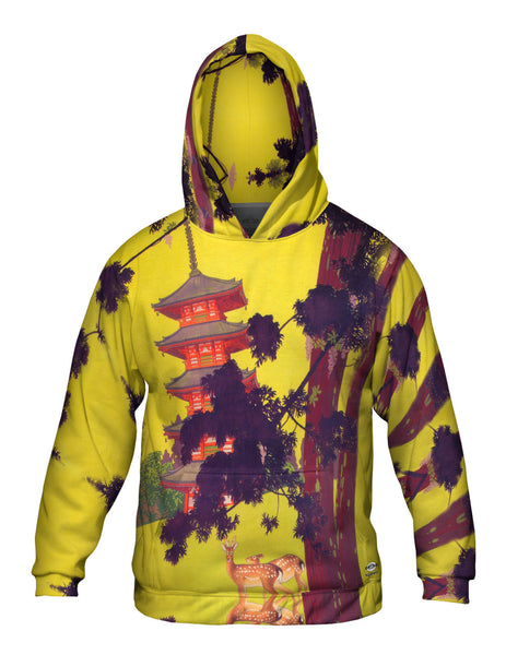 Hisui Sugiura - "Japan Tourist Bureau" (1916)&nbsp;Mens Hoodie Sweater