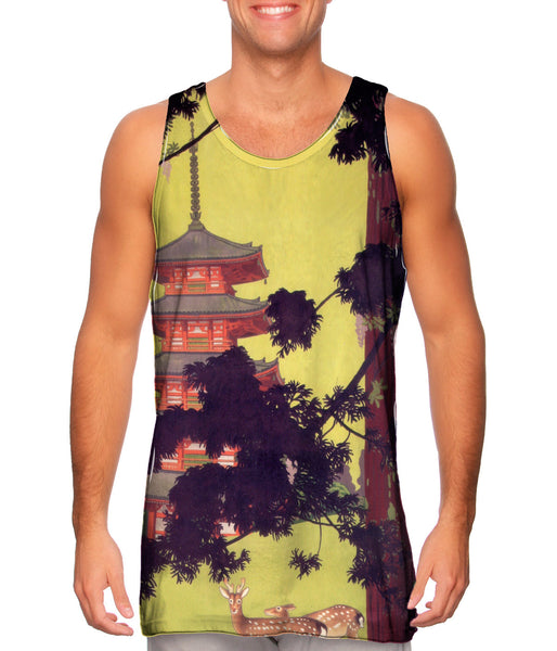 Hisui Sugiura - "Japan Tourist Bureau" (1916)&nbsp;Mens Tank Top