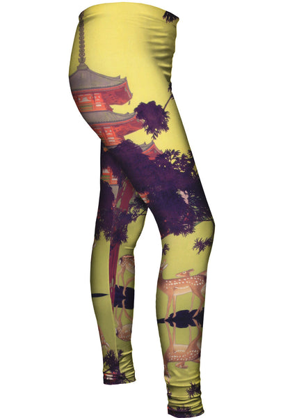 Hisui Sugiura - "Japan Tourist Bureau" (1916)&nbsp;Womens Leggings