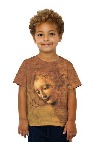Kids Leonardo 003 - "Female Head" (1508)