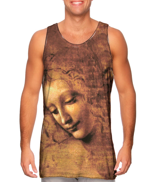 Leonardo 003 - "Female Head" (1508)&nbsp;Mens Tank Top