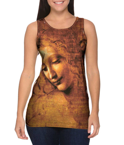 Leonardo 003 - "Female Head" (1508)&nbsp;Womens Tank Top