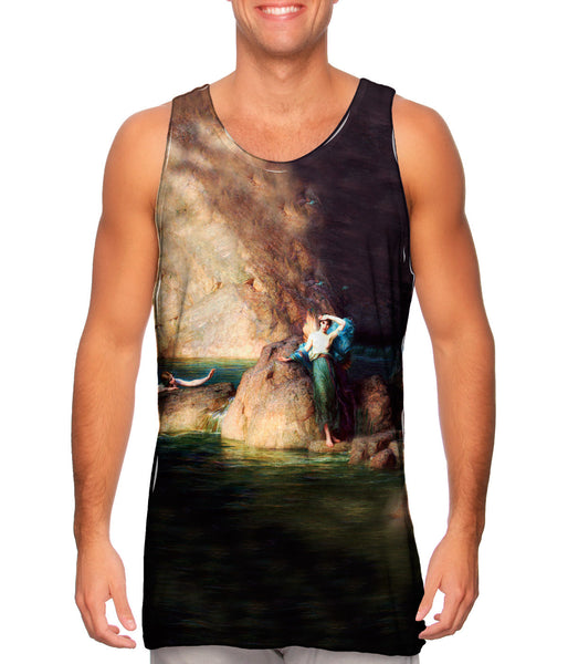 Herbert James Draper - "Halcyone" (1915)&nbsp;Mens Tank Top
