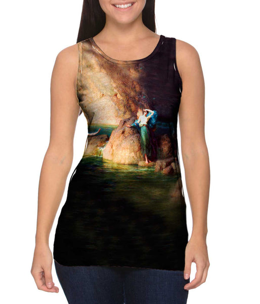 Herbert James Draper - "Halcyone" (1915)&nbsp;Womens Tank Top