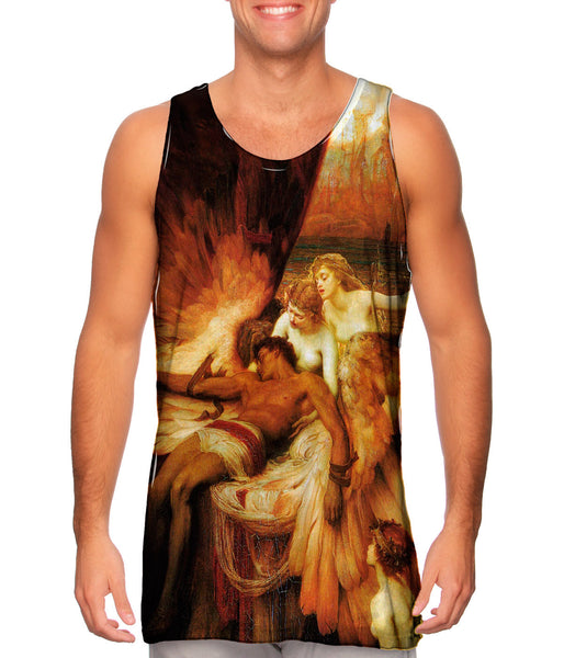Draper Herbert James - "Mourning For Icarus" (1898)&nbsp;Mens Tank Top
