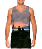 Caspar David Friedrich - "Moonrise Over the Sea" (1822)