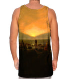 Caspar David Friedrich - "Moonrise by the Sea" (1821)