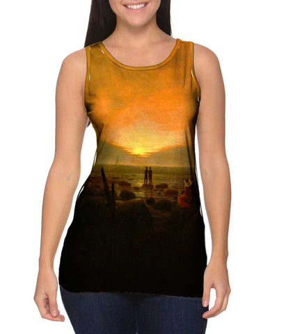 Caspar David Friedrich - "Moonrise by the Sea" (1821)