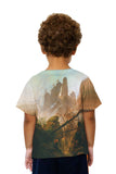 Kids Caspar David Friedrich - "Rocky Ravine" (1822)