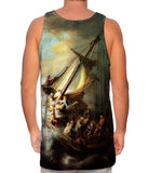 Rembrandt Harmenszoon Van Rijn - "Christ On The Storm On The Sea Of Galilee" (1632)