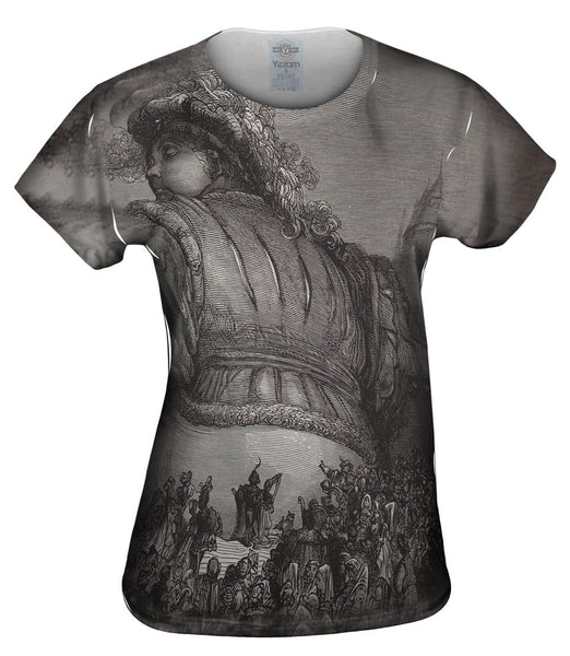Gustave Dore - "Visions Of Rabelais" Womens Top