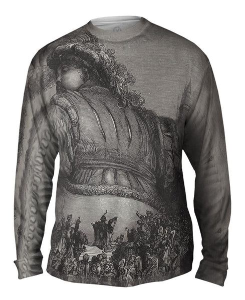 Gustave Dore - "Visions Of Rabelais" Mens Long Sleeve