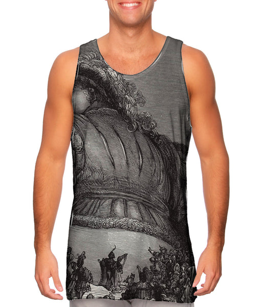 Gustave Dore - "Visions Of Rabelais" Mens Tank Top