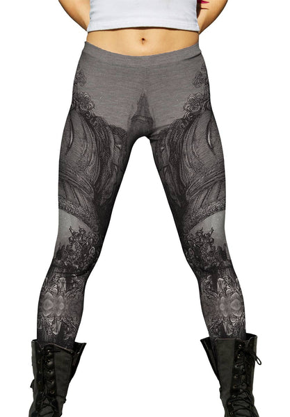 Gustave Dore - "Visions Of Rabelais" Womens Leggings