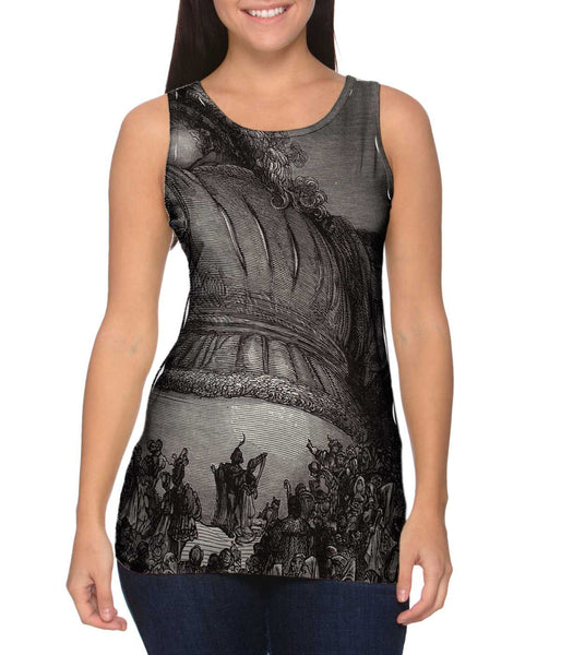 Gustave Dore - "Visions Of Rabelais" Womens Tank Top