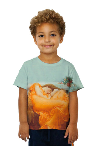 Kids Lord Frederic Leighton - "Flaming June" (1895)