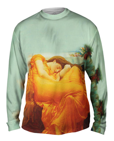 Lord Frederic Leighton - "Flaming June" (1895)