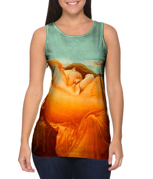 Lord Frederic Leighton - "Flaming June" (1895)&nbsp;Womens Tank Top