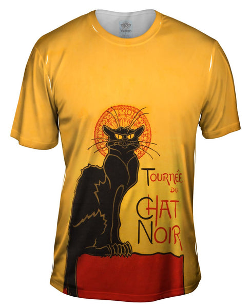 Steinlein - " Chat Noir " (1896) Mens T-Shirt