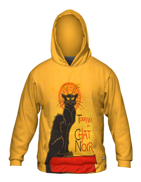 Steinlein - " Chat Noir " (1896)&nbsp;Mens Hoodie Sweater