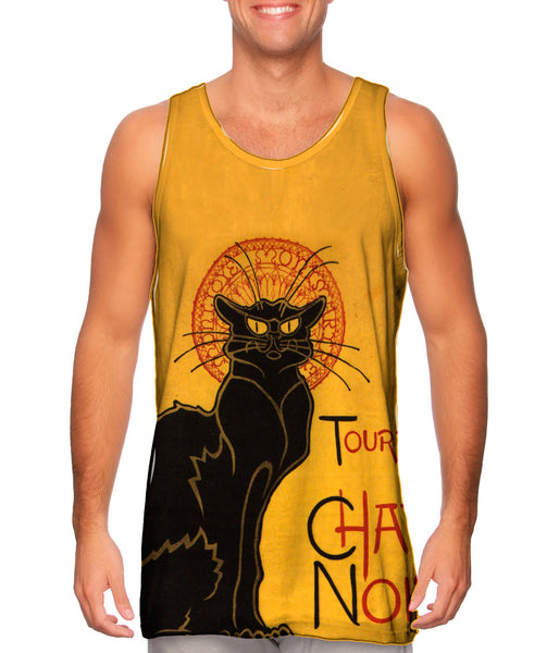 Steinlein - " Chat Noir " (1896)&nbsp;Mens Tank Top