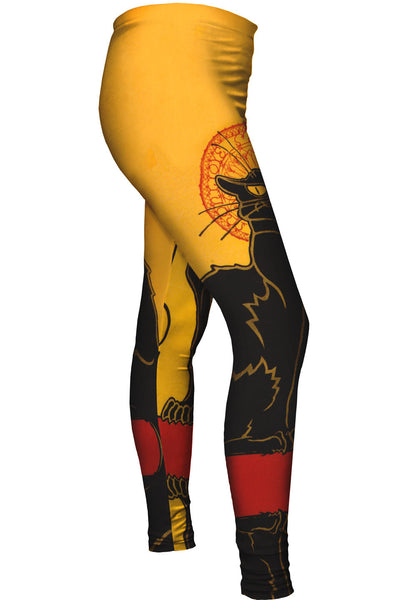 Steinlein - " Chat Noir " (1896)&nbsp;Womens Leggings
