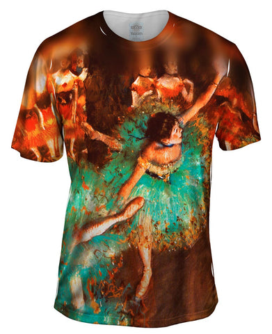 Edgar Degas - "The Green Dancer" (1879)