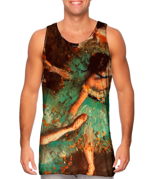 Edgar Degas - "The Green Dancer" (1879)&nbsp;Mens Tank Top