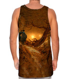 Caspar David Friedrich - "Two Men Contemplating the Moon" (1819)