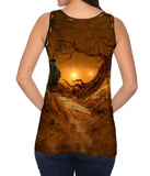 Caspar David Friedrich - "Two Men Contemplating the Moon" (1819)