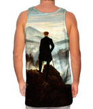 Caspar David Friedrich - "Wanderer Above the Sea of Fog" (1818)